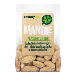 Country Life Mandle pražené solené 80 g