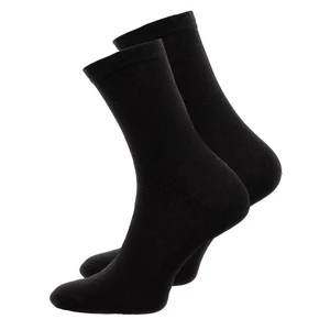 Čierne pánske ponožky BOLF X110048-2P 2 KS