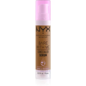 NYX Professional Makeup Bare With Me Concealer Serum hydratační korektor 2 v 1 odstín 10 Camel 9,6 ml