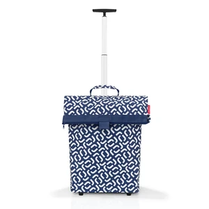 Nákupná taška na kolieskach Reisenthel Trolley M Signature Navy