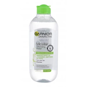 Garnier SkinActive Micellar Combination & Sensitive Skin 400 ml micelární voda pro ženy na smíšenou pleť; na citlivou a podrážděnou pleť
