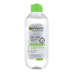 Garnier SkinActive Micellar Combination & Sensitive Skin 400 ml micelárna voda pre ženy na všetky typy pleti; na citlivú a podráždenú pleť