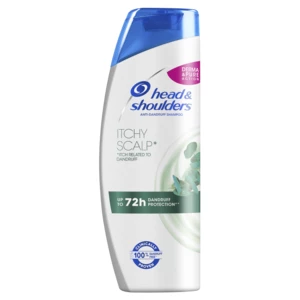 Head and Shoulders Šampon proti lupům Itchy Scalp (Anti-Dandruff Shampoo) 400 ml