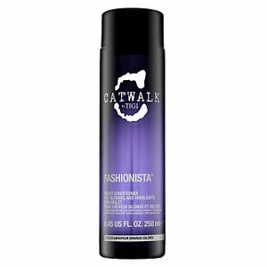 TIGI Catwalk Fashionista fialový kondicionér pre blond a melírované vlasy 250 ml