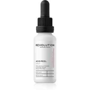 Revolution Skincare Pleťový peeling pro smíšenou pleť Skincare Acid Peel (Peeling Solution) 30 ml