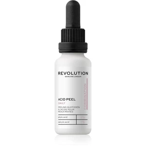 Revolution Skincare Pleťový peeling pro smíšenou pleť Skincare Acid Peel (Peeling Solution) 30 ml