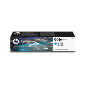 HP 991X M0J90AE azúrová (cyan) originálna atramentová cartridge
