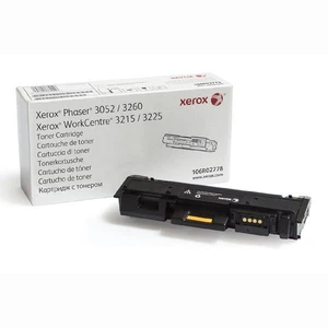 Xerox originální toner 106R02778, black, Xerox Phaser 3052,3260, WorkCentre 3215,3225, 3000 str.