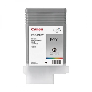 Canon PFI-103PGY, 2214B001 foto šedá (photo grey) originální cartridge