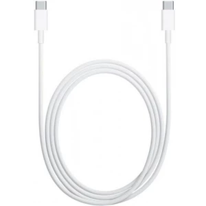 Kábel Xiaomi MI USB-C/USB-C, 1,5m (18713) biely Originální kabel Xiaomi s oboustranným Type-C konektorem.<br />
Jednoduchý design<br />
Nový kabel od Xiaomi nabí