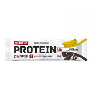 Nutrend Protein Bar 55 g variant: banán