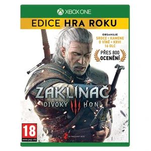 XOne - Zaklínač 3: Divoký hon - Edice Hra roku