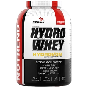 Nutrend Hydro Whey 1600 g variant: jahoda