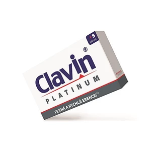 Clavin Platinum 8 kapslí