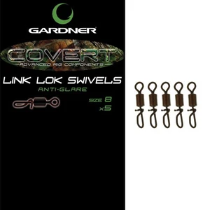 Gardner obratlíky covert link lok swivels