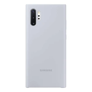 Tok Samsung Silicone Cover EF-PN975TSE   Samsung Galaxy Note 10 Plus - N975F, Silver