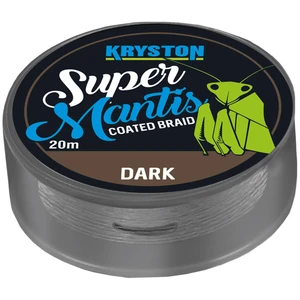 Kryston náväzcová šnúra filmom super mantis dark 20 m-nosnosť 15 lb