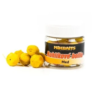 Mikbaits rohlíkové boilie 50ml-med