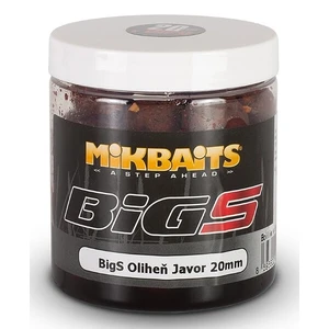 Mikbaits boilies v dipu bigs oliheň javor 250 ml-20mm