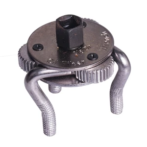 Samostavitelný, tříramenný klíč na olejové filtry 55-102 mm - QUATROS QS60033