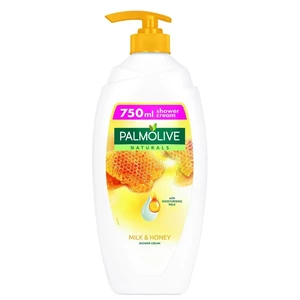 Palmolive Vyživující sprchový gel s výtažky medu Naturals (Nourishing Delight Milk & Honey) 750 ml