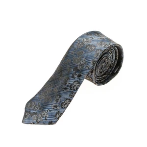Modrá pánská elegantní kravata Bolf K108