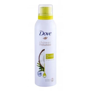Dove Sprchová pena s kokosovým olejom (Shower Mousse) 200 ml