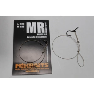 Mikbaits hotové návazce multi ring 2 ks-velikost 8