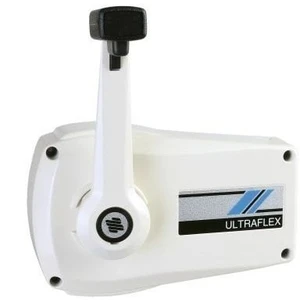 Ultraflex B89 Side mount control unit Ivory