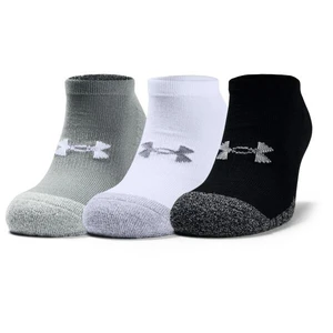 Unisex nízké ponožky Under Armour UA Heatgear NS 3 páry  Steel