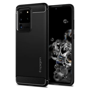 Tok  Spigen Rugged Armor Samsung Galaxy S20 Ultra - G988F, Black