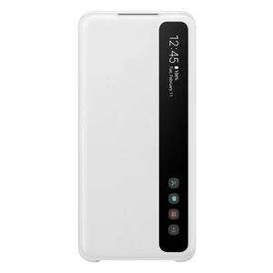 Tok Samsung Clear View Cover EF-ZG980CWE Samsung Galaxy S20 - G980F, White
