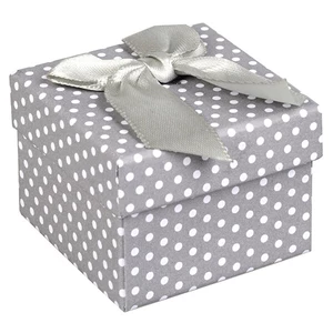 JK Box Darčeková krabička na náušnice a prsteň KK-3 / A3