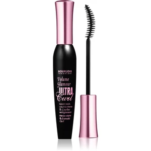 Bourjois Mascara Volume Glamour Ultra-Curl riasenka na predĺženie a natočenie rias odtieň 01 Black curl 12 ml