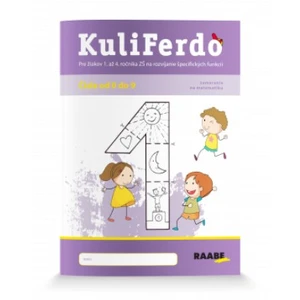 KuliFerdo Čísla od 0 do 9, zameranie na matematiku 1