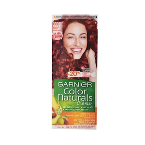 Permanentní barva Garnier Color Naturals 660 intenzivně červená
