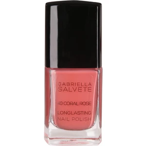 Gabriella Salvete Dlouhotrvající lak na nehty Longlasting Enamel (Nail Polish) 11 ml 40 Coral Rose