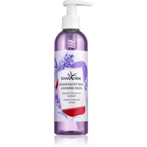 Soaphoria Lavender Fields přírodní sprchový gel 250 ml