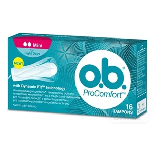 o.b. Pro Comfort Mini tampony 16 ks
