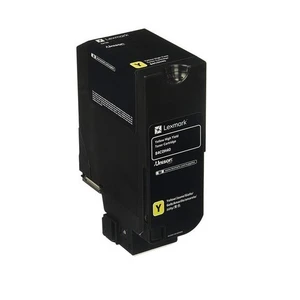 Lexmark originální toner 84C0H40, yellow, 16000str., Lexmark CX725de, CX725dhe, CX725dthe