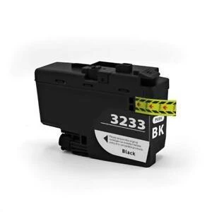 Brother LC-3233 černá (black) kompatibilní cartridge