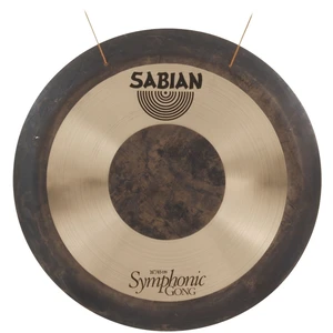 Sabian 52602 Symphonic Medium-Heavy Gong 26"