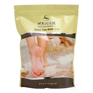 KAWAR Kúpeľová soľ z Mŕtveho mora 600 g