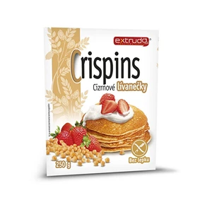 EXTRUDO BEČICE S.R.O. Crispins Rímske lievance 250g