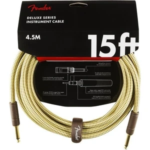 Fender Deluxe Series Żółty 4,5 m Prosty - Prosty