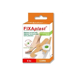 FIXAplast Náplasť FIXAPLAST CORN (na kurie oká) 6 ks