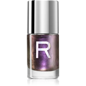 Makeup Revolution Duo Chrome lak na nechty s holografickým efektom odtieň Evil Queen 10 ml