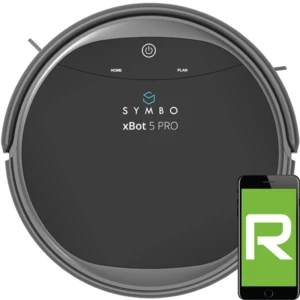 Symbo xBot 5 PRO WiFi - 2v1 Robotický vysavač s mopem