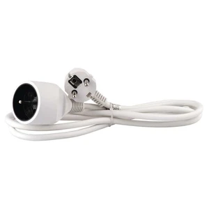 Prodlužovací kabel EMOS 2m/1zásuvka bílá P0112 1901010200