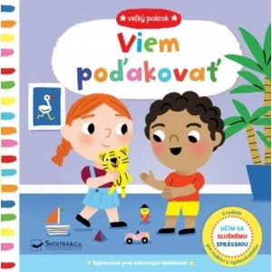 Veľký pokrok Viem poďakovať - Marion Cocklico